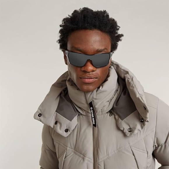 G-star Raw Limited Edition puffer Jacket Beige - Picture 6 of 7